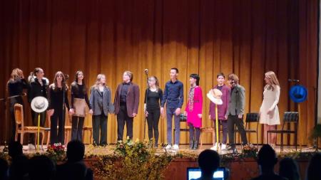 Prireditev namenjena mednarodnemu dnevu maternega jezika 10